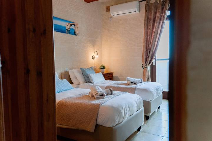 Ferienhaus für 7 Personen, mit Pool und Terrasse sowie Garten, kinderfreundlich in Gozo - 2