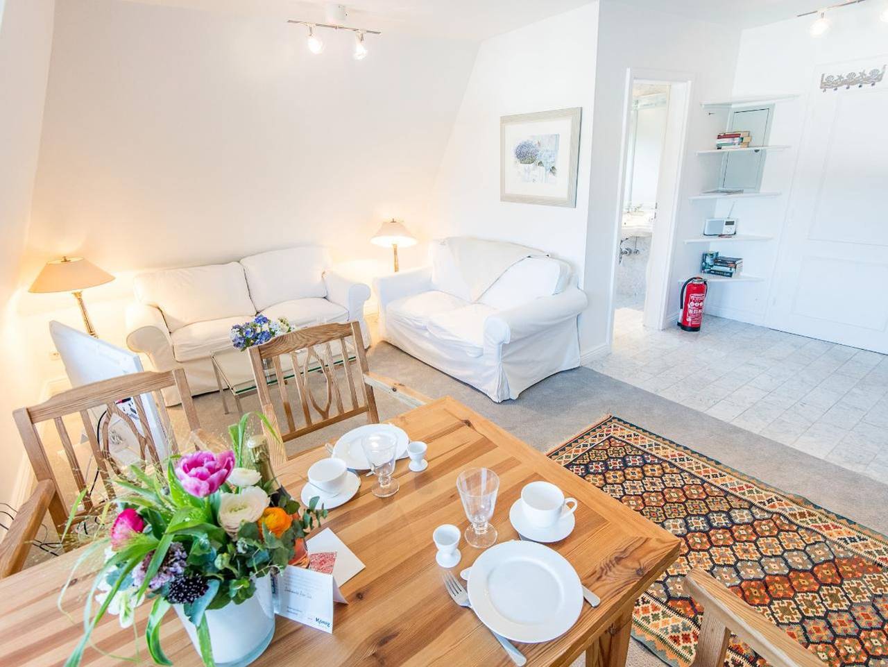 Ganze Ferienwohnung, Haus Munkmarscher Chaussee 11, Whg. 22 in Keitum, Sylt