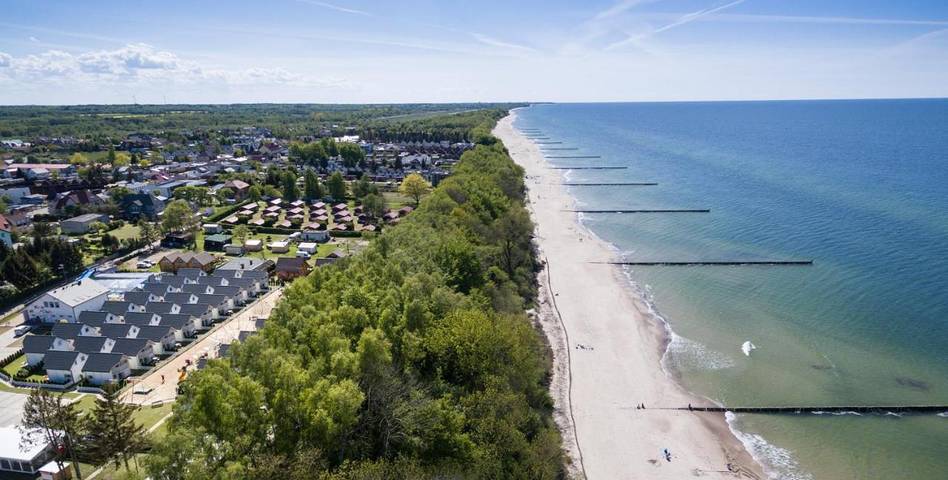 Two-Bedroom Chalet in Ustronie Morskie, Baltic Sea Pomerania