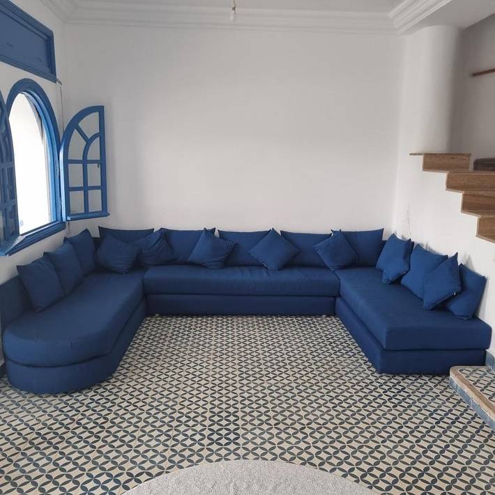 Villa pour 7 personnes, avec piscine