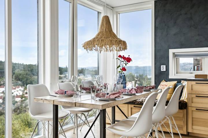 Hütte mit 360-Grad-Ausblick in Risør in Risør