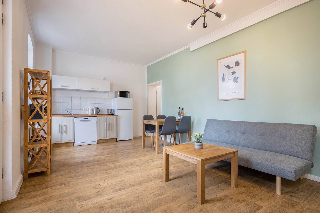 Ganze Wohnung, Ferienwohnung "Müritzsee" mit Privatterrasse und Wlan in Buchholz, Müritz