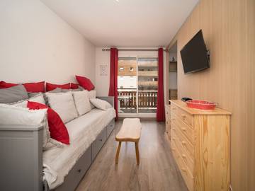 Location De Vacances pour 7 Personnes dans La Foux d'Allos, Allos, Photo 1