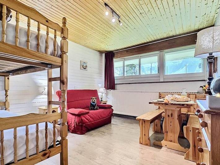 Gîte pour 4 personnes, animaux acceptés dans Office De Tourisme De Tignes Le Lac - 4