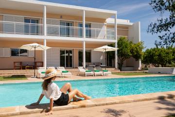 Villa in Santa Eulària des Riu, Ibiza Osten für 10 