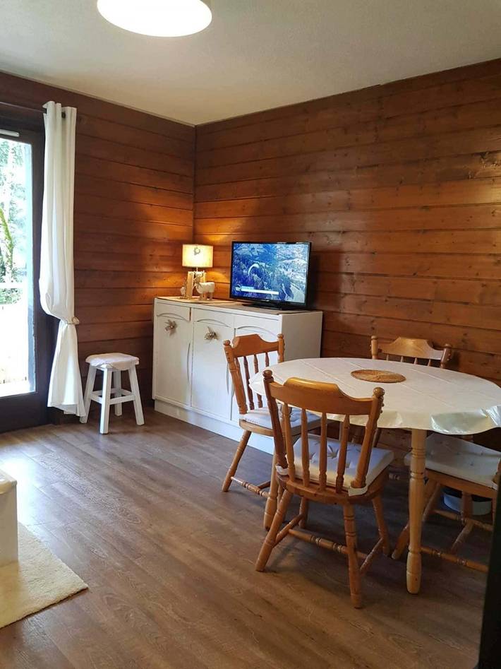 Hütte für 5 Personen, mit Balkon in Châtel - 2