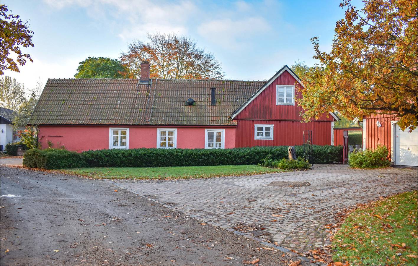 Hus för 8 Personer med terass in Svenska Östersjön