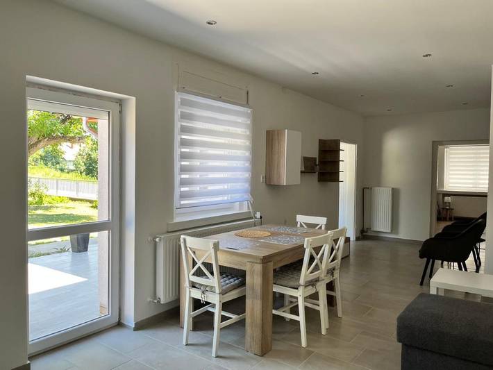 Ferienwohnung für 5 Personen, mit Terrasse und Garten - 1