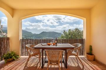 Apartment in Sóller, Serra de Tramuntana für 4 