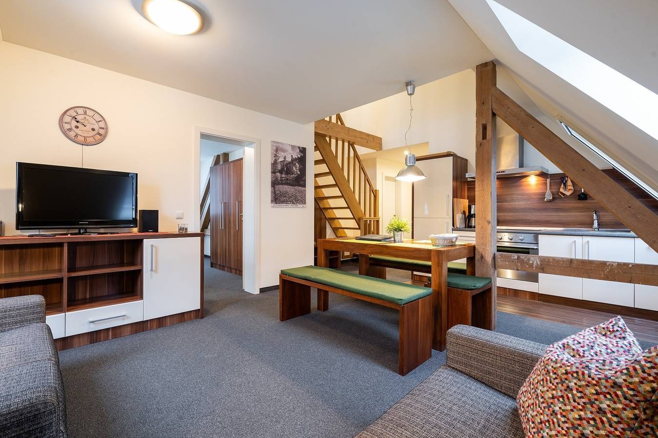 Ganze Ferienwohnung, Felsengasse in Rosenthal-Bielatal, Elbsandsteingebirge