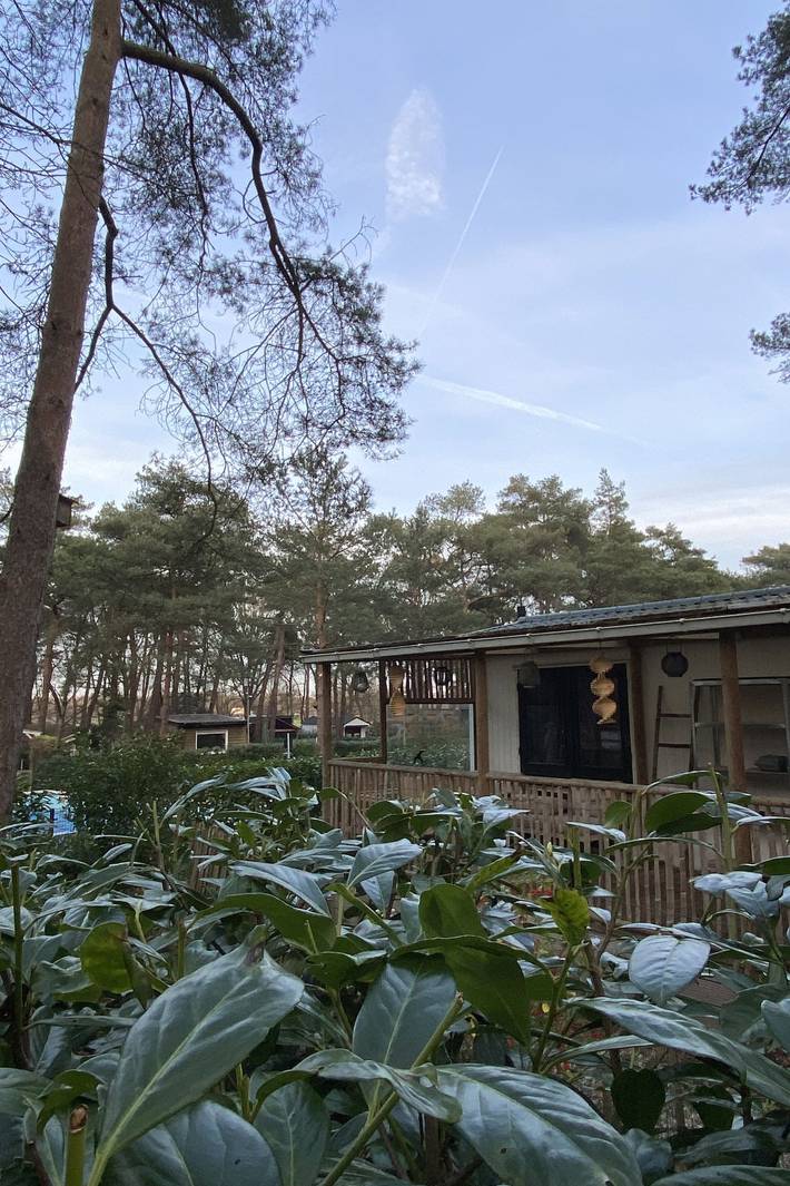 Ferienhaus für 6 Personen, mit Terrasse und Pool