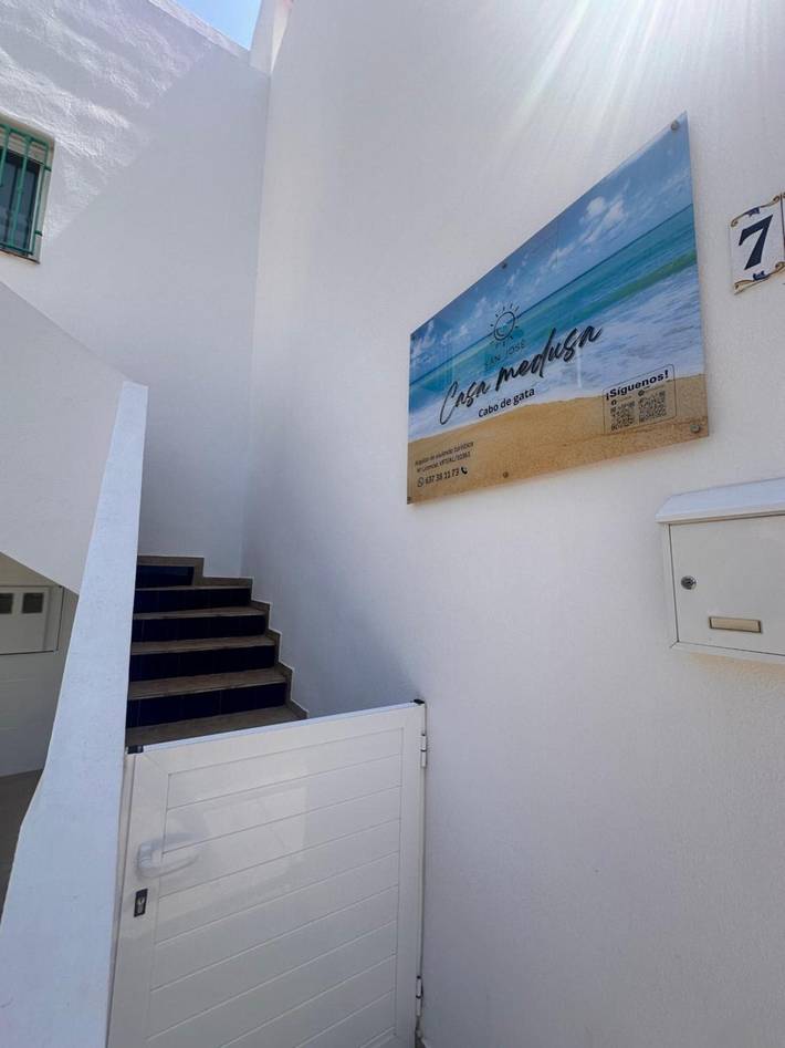 Ferienhaus für 6 Personen, mit Garten und Kinderpool in San José (Andalusien) - 2