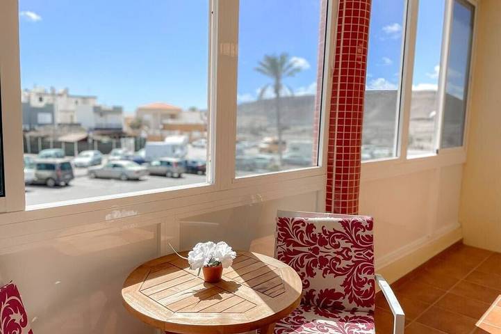 Gîte pour 4 personnes, avec balcon à La Lajita