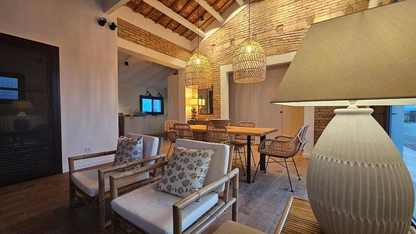 Chalet para 8 personas, con piscina además de jardín y vistas en Delta del Ebro - 2