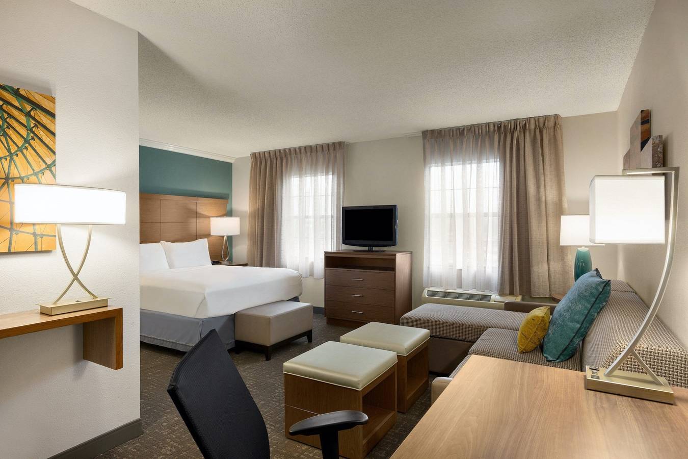 Estudio entero, Staybridge Suites Tampa East- Brandon in Tampa Bay