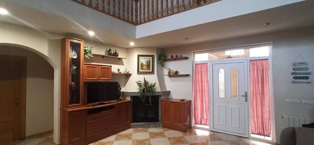 Casa de vacaciones para 14 personas, con jardín además de piscina y vistas, Se admiten mascotas en la Sierra de Béjar - 4