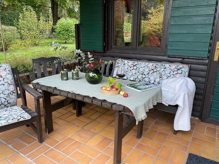 Ferienhaus für 6 Personen, mit Balkon und Terrasse sowie Garten und Ausblick in Ochsenfurt - 4