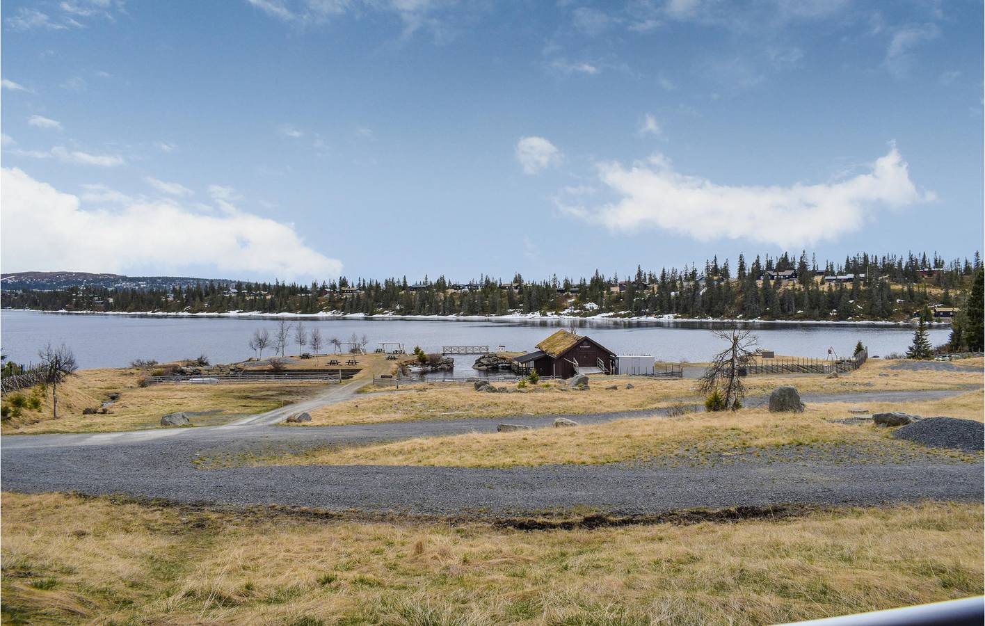Ganze Ferienwohnung, Ferienwohnung für 5 Personen mit Garten in Sjusjoen, Ringsaker