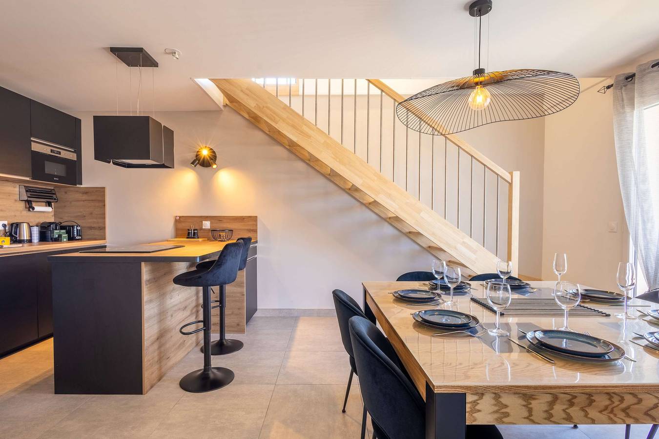 Ganze Wohnung, Casa Naia - 4-Star Prestige Duplex Valras-Plage in Sérignan, Mittelmeerküste (Frankreich)