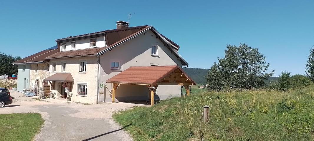 Les Gayolles in Saint-Laurent-en-Grandvaux, Parc naturel régional du Haut-Jura