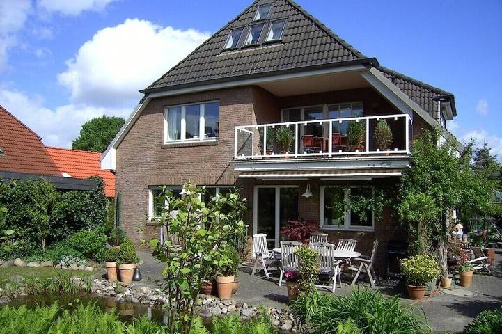 Ferienwohnung für 5 Personen, mit Balkon, mit Haustier in Flintbek