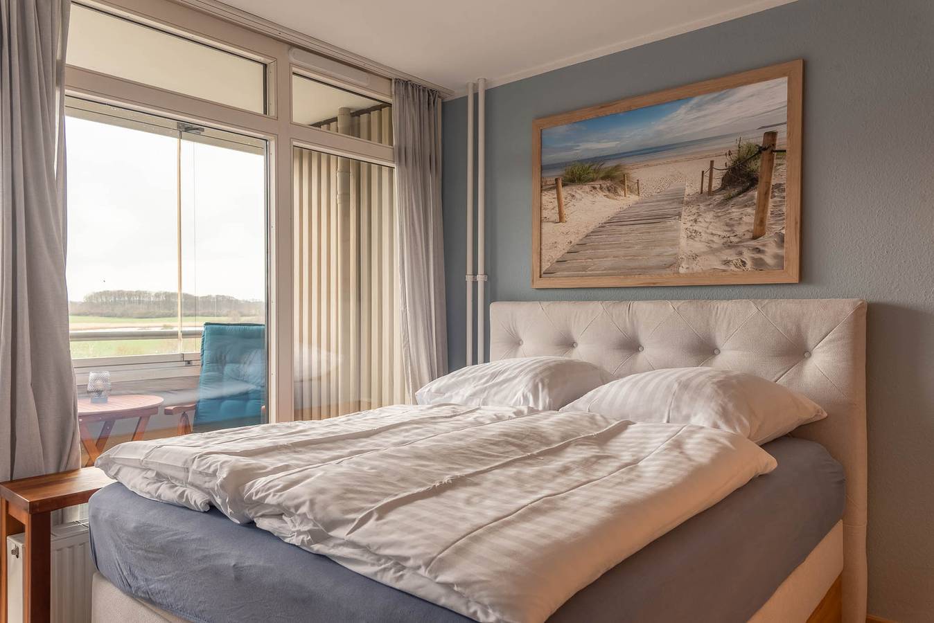 Hel ferieleilighet, Drachenhöhle 604 in Kielfjorden, Kiel