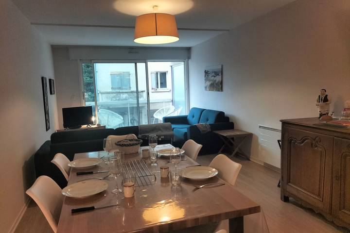 Ferienwohnung für 6 Personen, mit Balkon, kinderfreundlich - 1