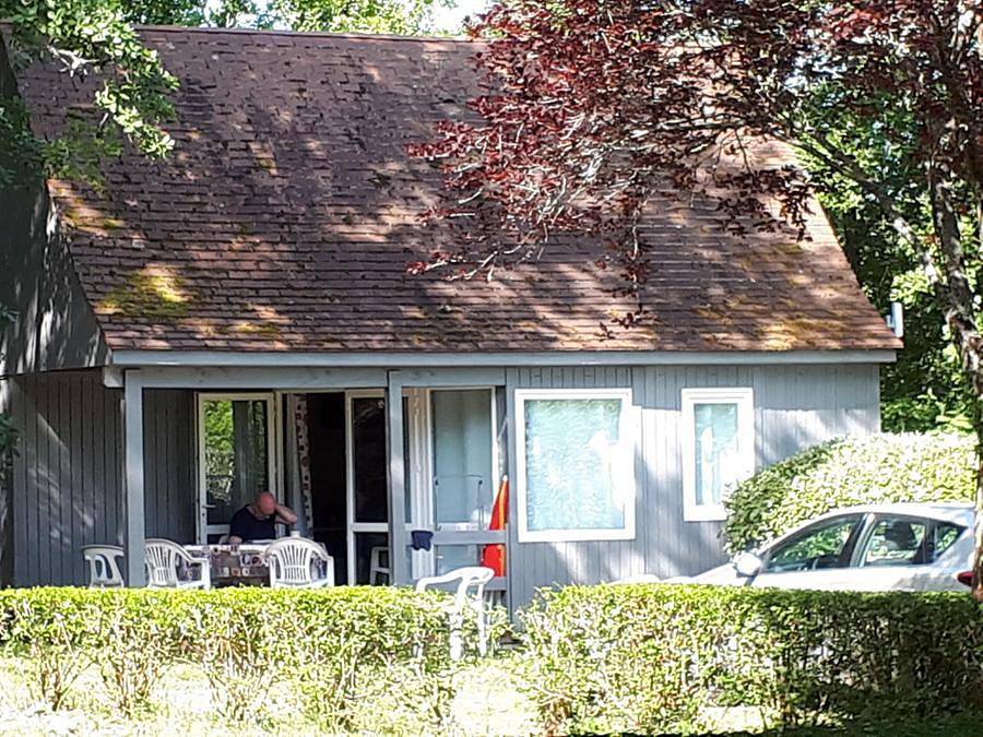 Camping Le Pech de Caumont - Chalet 2 personas - Madera con Tv in Cénac-et-Saint-Julien, Périgord Noir