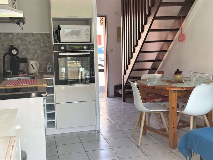 Gîte pour 4 personnes, avec terrasse, animaux acceptés à Port-la-Nouvelle - 4