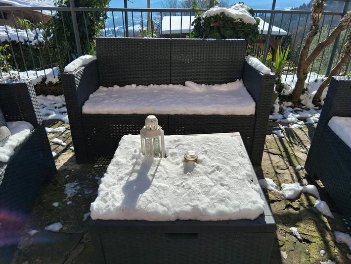 Maison de campagne pour 2 personnes, avec jardin et piscine ainsi que vue et vue sur le lac, animaux acceptés à Barberino di Mugello - 4