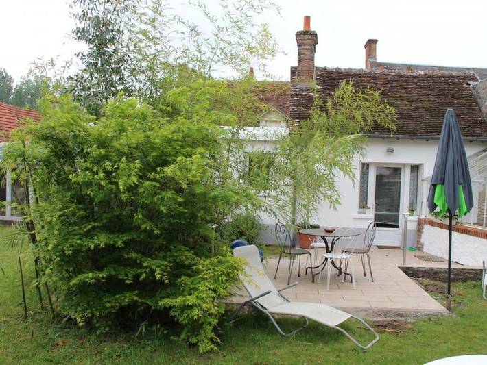 Location de vacances pour 4 personnes, avec terrasse et piscine à Thoury (Loir-et-Cher) - 2