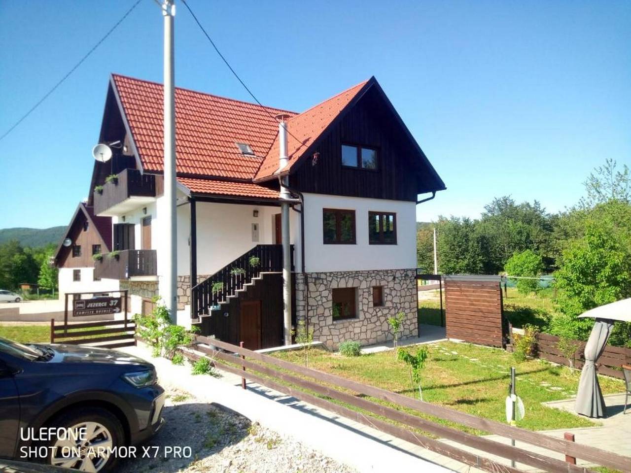 Ganze Wohnung, Guesthouse Family Bosnic -One bedroom apartment with Terrace in Smoljanac, Plitvicer Seen