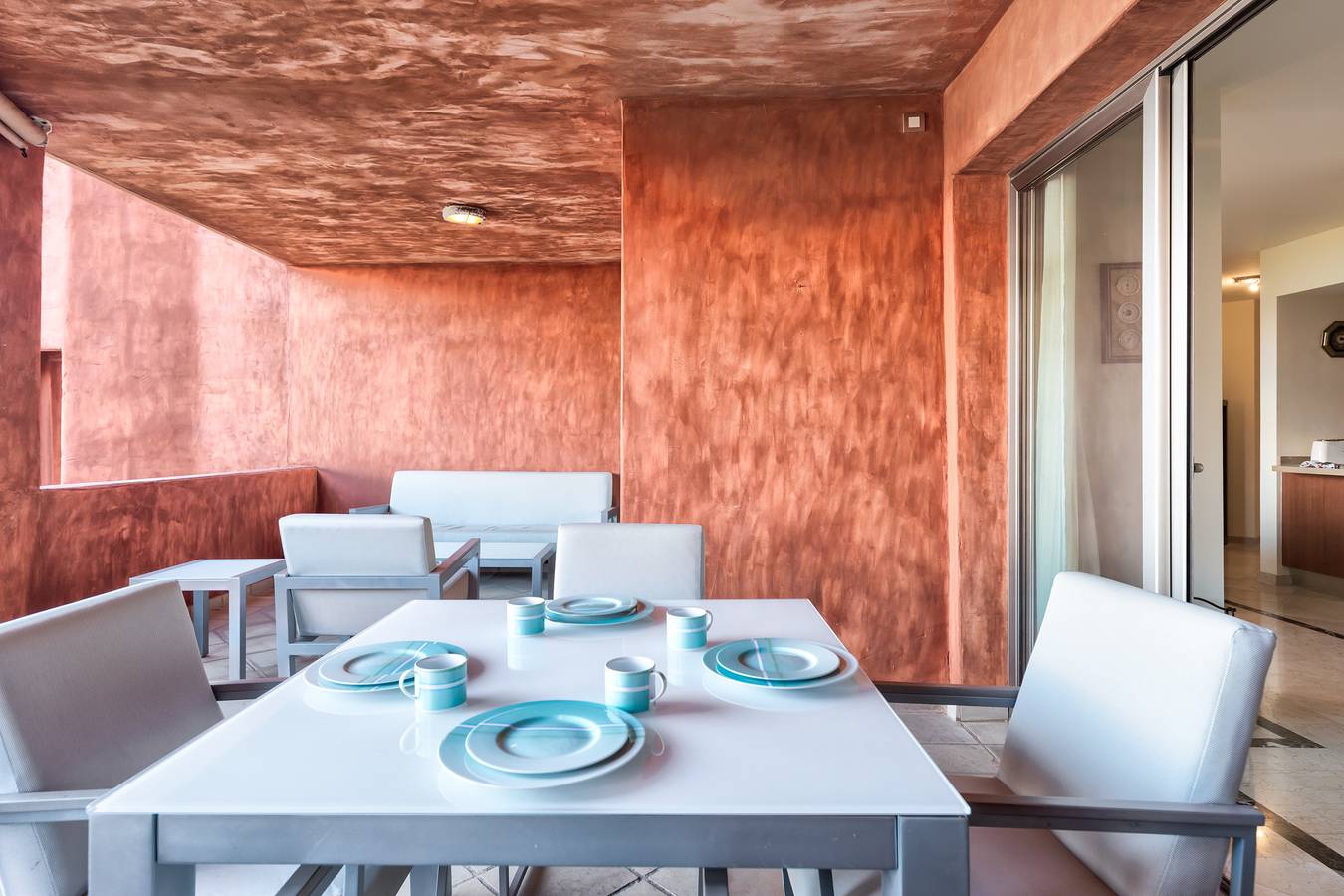 Bahia - Pelicar 1.3 Sea View 2B in Palm-Mar, Arona