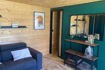 Chalet pour 3 Personnes dans Sérignan-du-Comtat, Provence, Photo 3