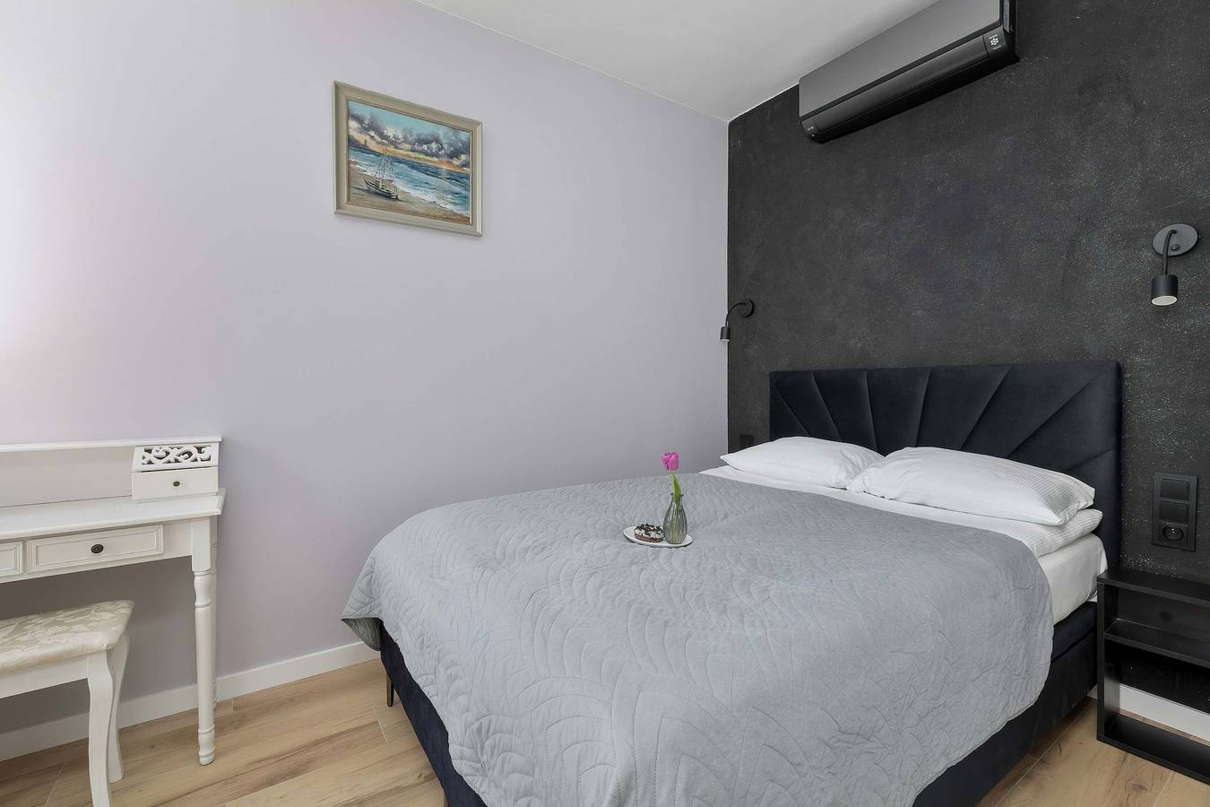 Ganze Wohnung, Family Apartment with 2 Bedrooms  Balcony  Near the Port in Kolberg, Baltic Sea Pomerania