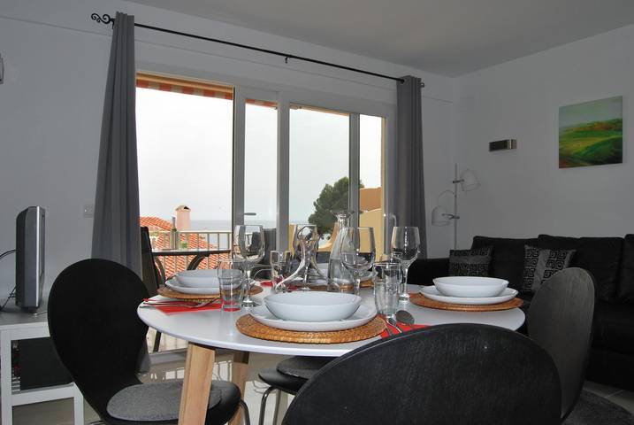 Ferienwohnung für 3 Personen, mit Pool und Garten sowie Balkon in Calpe - 4