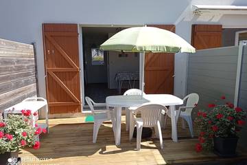Gîte pour 4 personnes, avec jardin dans Kerhillio