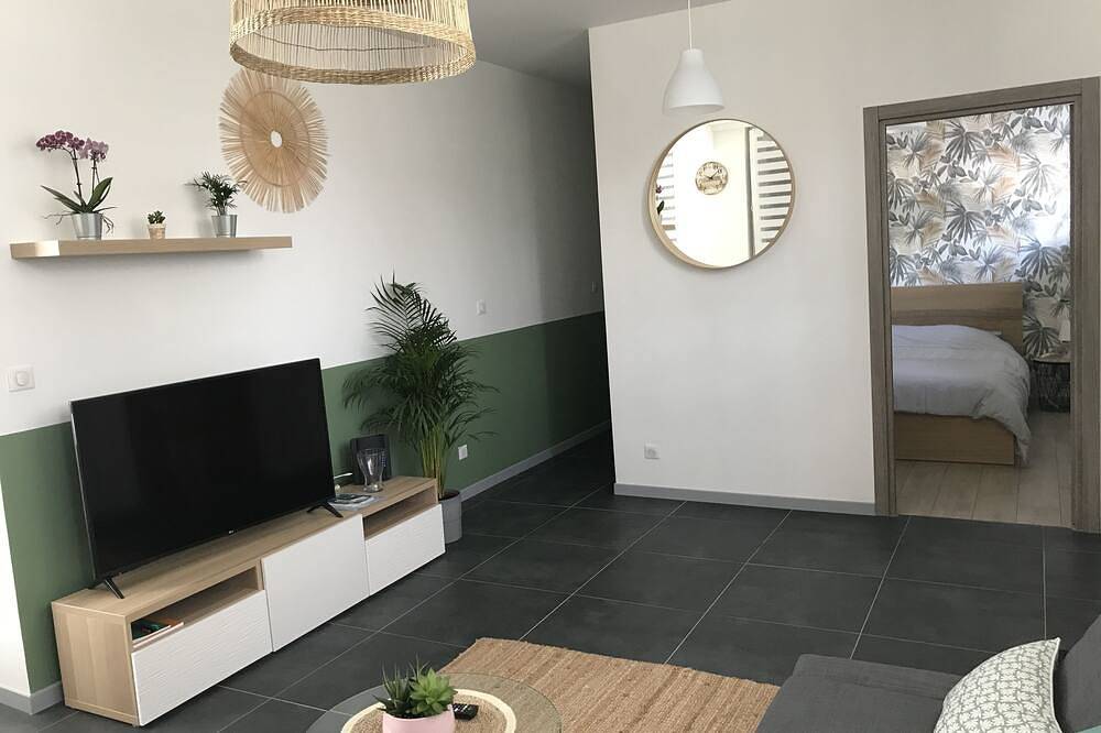 Appartement entier, Appartement au cœur du Val d'Argent in Sainte-Croix-aux-Mines, Parc naturel régional des Ballons des Vosges
