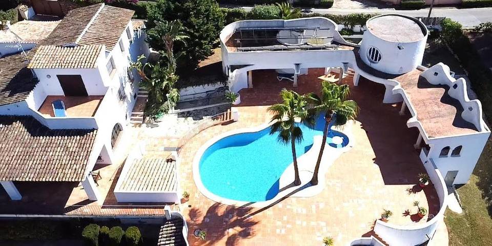 Villa voor 8 personen, with zwembad and uitzicht as well as balkon in Moraira