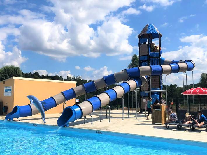 Mobil home pour 6 personnes, avec piscine et terrasse à Longny-au-Perche - 4