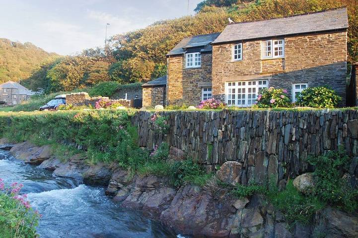 Cottage for 5 people, with Garden in Boscastle