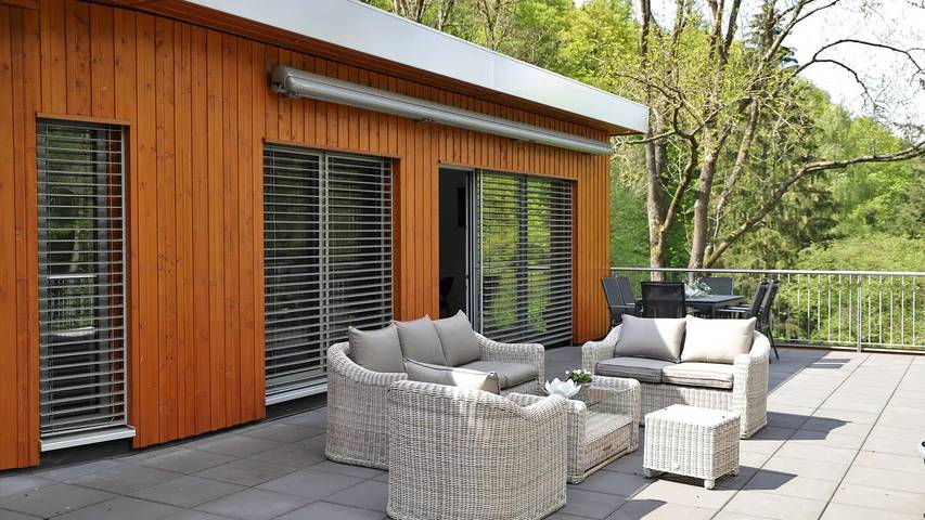 Ferienwohnung für 5 Personen, mit Terrasse in Tabarz - 3
