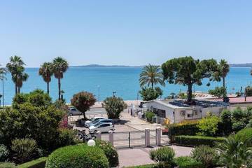 Gîte pour 2 personnes, avec terrasse, animaux acceptés dans Port du Cros de cagnes