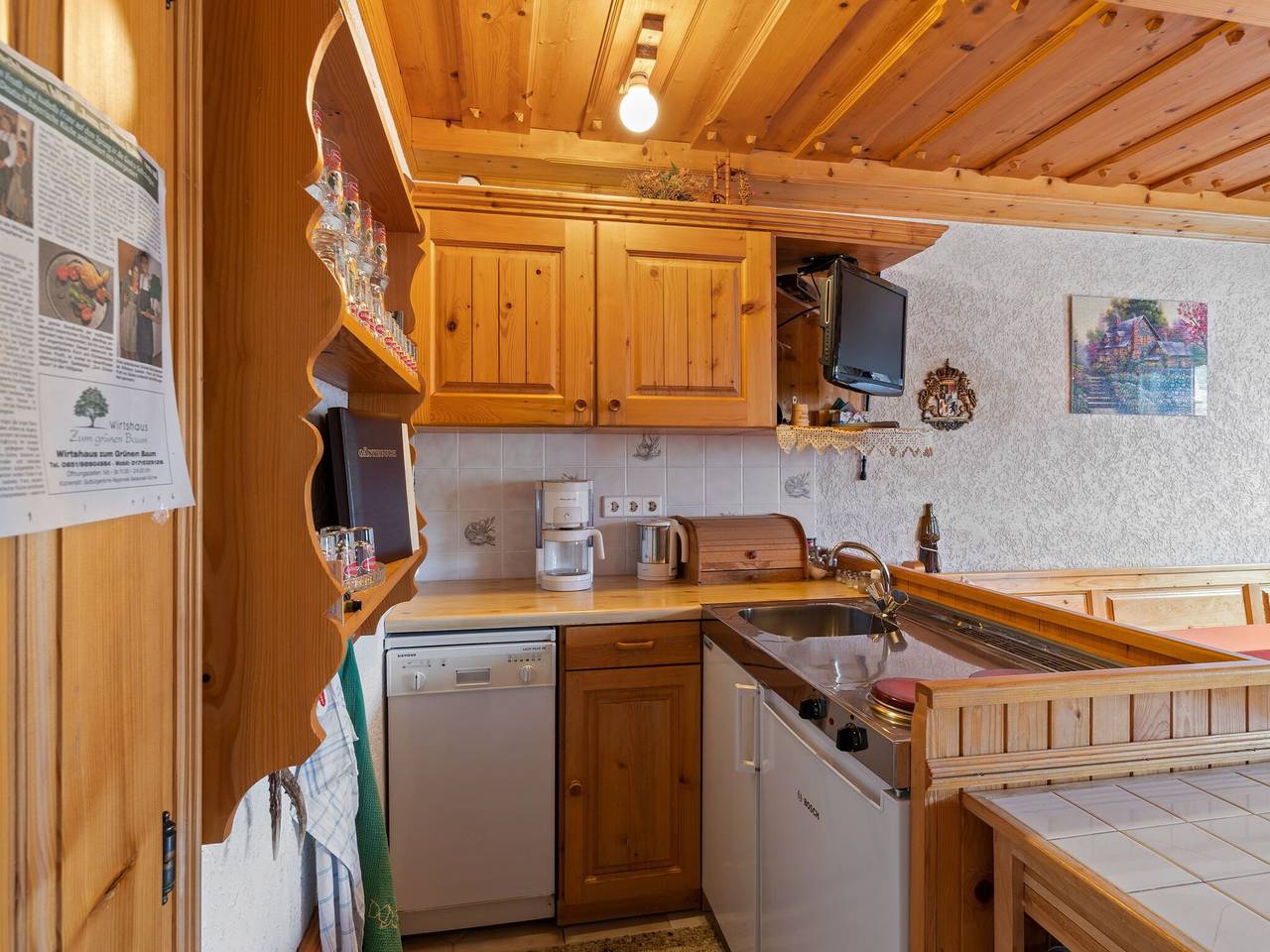 Ganze Wohnung, Wohnung in Waldnähe in Sonnen Bayern in Sonnen, Passauer Land