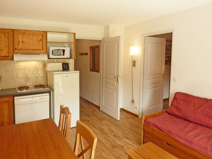 Gîte pour 4 personnes, avec balcon et piscine, animaux acceptés à Les Orres - 4