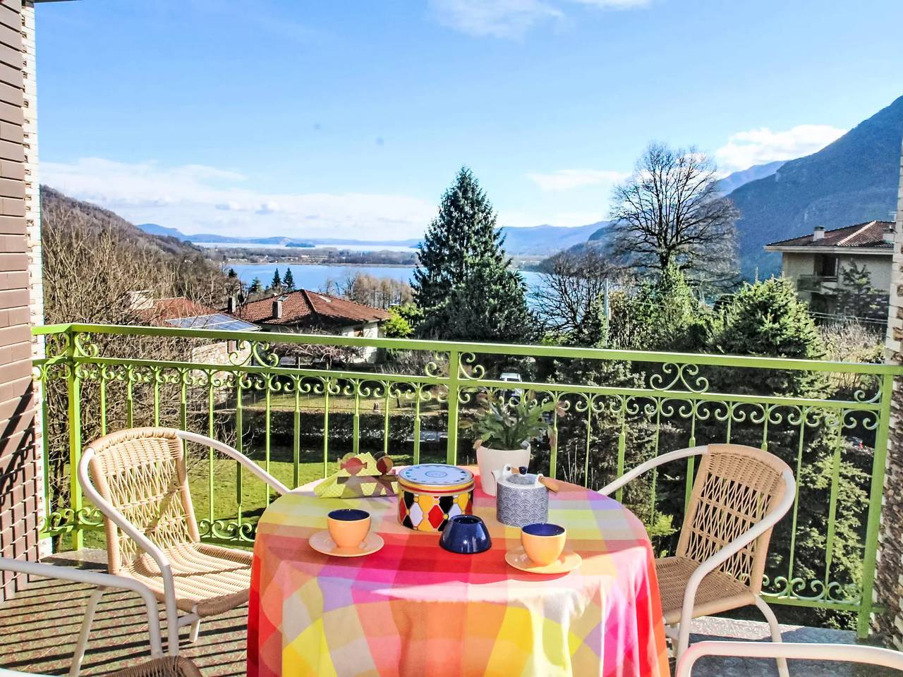 Ganze Wohnung, 4 Zimmer 6 Personen in Mergozzo, Comune di Mergozzo