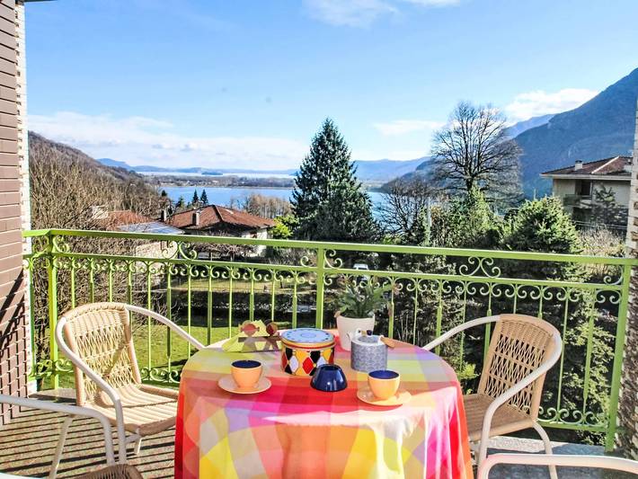 Gîte pour 6 personnes, avec terrasse dans Mergozzo - 3