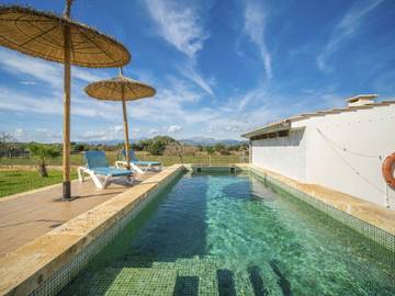 Holiday home in Santa Margalida, North Majorca für 4 