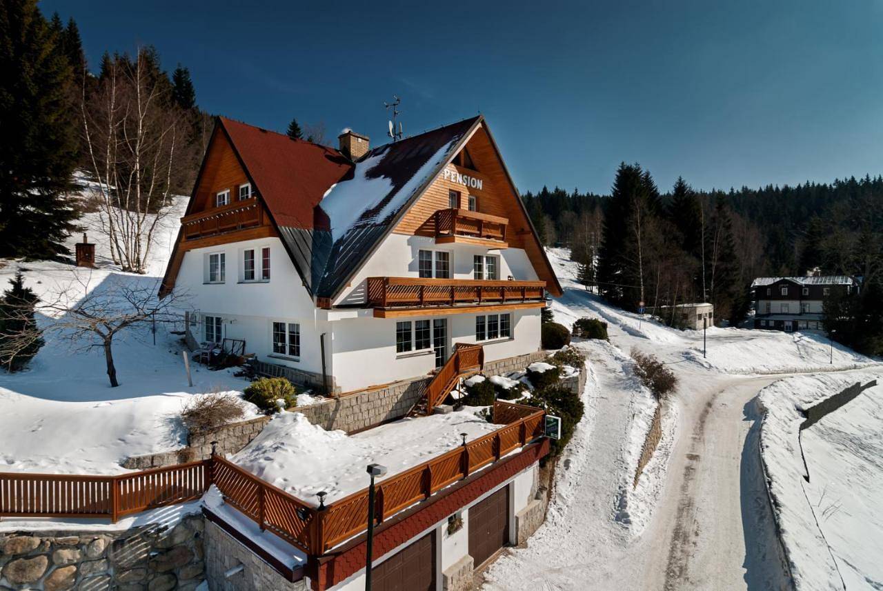 Pension Fuka in Spindlermühle, Region Trautenau