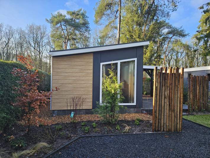 Vakantiepark voor 6 personen, met tuin en terras in Apeldoorn Gemeente